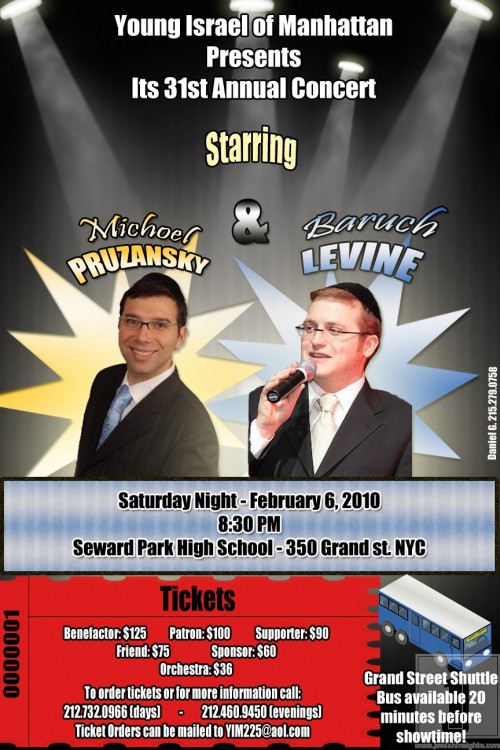 Pruz&Levine Concert Pruz&Levine Concert