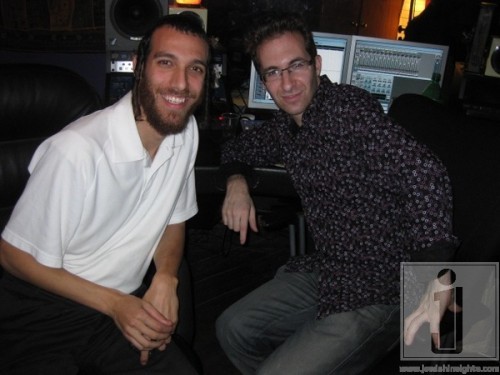 Beri Weber & Mo Kiss recording a track for the NEW A.K.A. Pella album