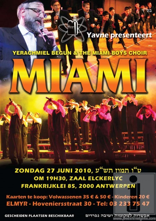 MIAMI in ANTWERP