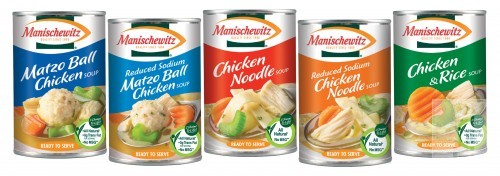 Group of Cans-All Natural Soups