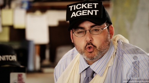ticket agent