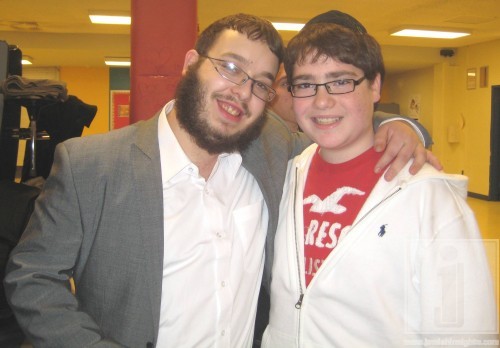 me with menachem weinstein
