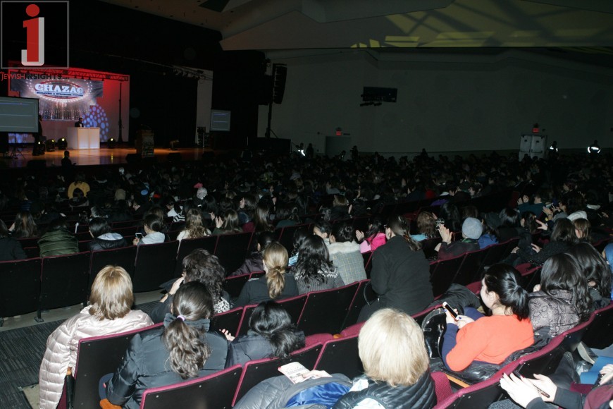 Partial view of the Full Crowd