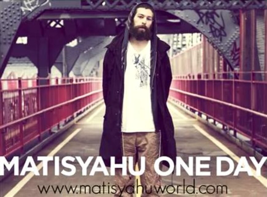 Matisyahu, ‘One Day’—Song Premiere