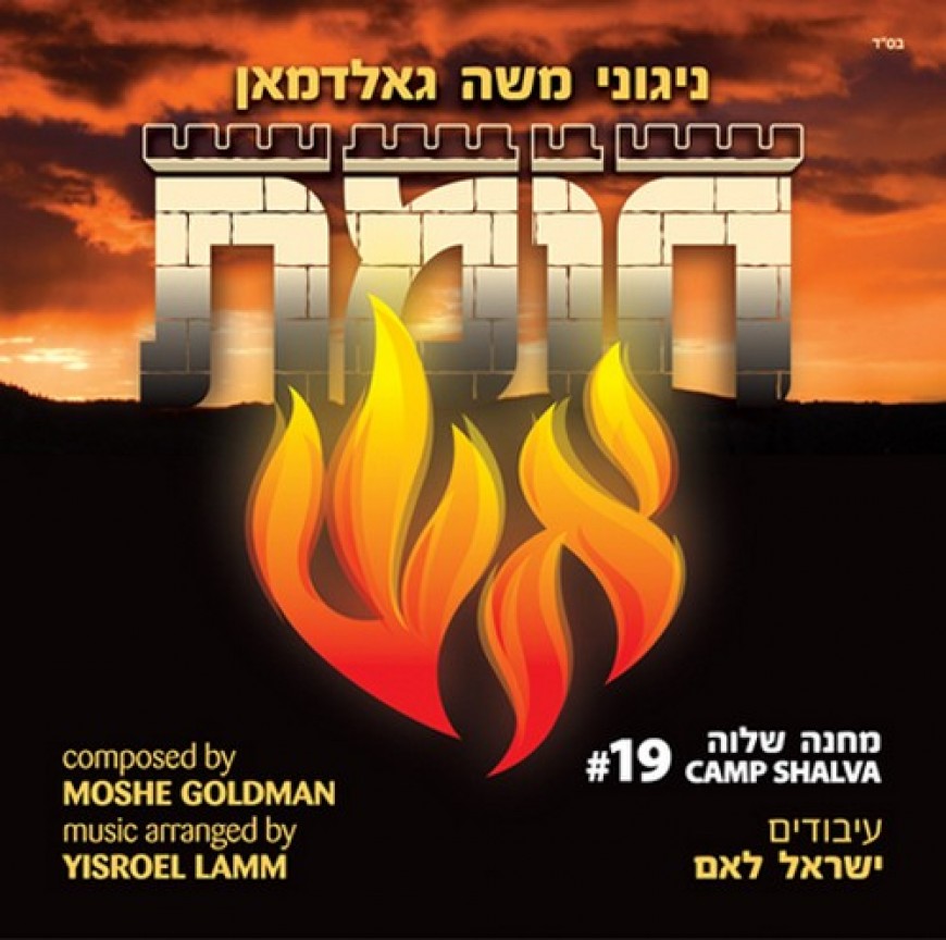 Moshe Goldman is back with Choimas Aish Camp Shalva #19