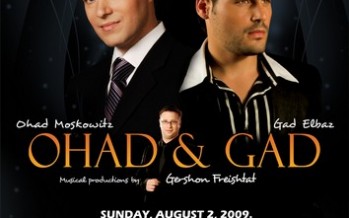 “The Concert of The Year” OHAD & GAD