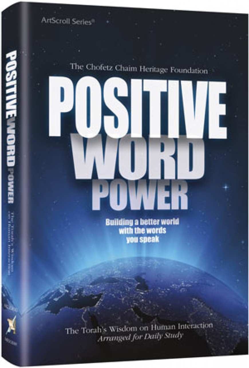 Positive Word Power : Building a better world with the words you speak