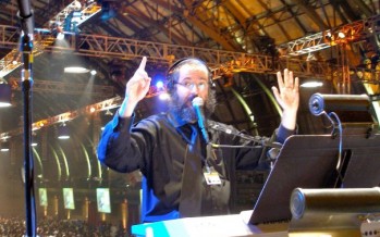 Avremi G at the Shluchim Conference 11/15/09