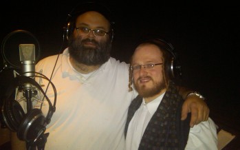Yanky Gruentzweig & Joel Polatseck in Fountain Music Studio