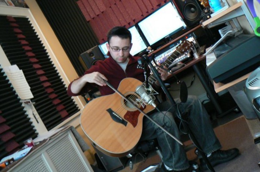 Yitzy Spinner Recording Bass