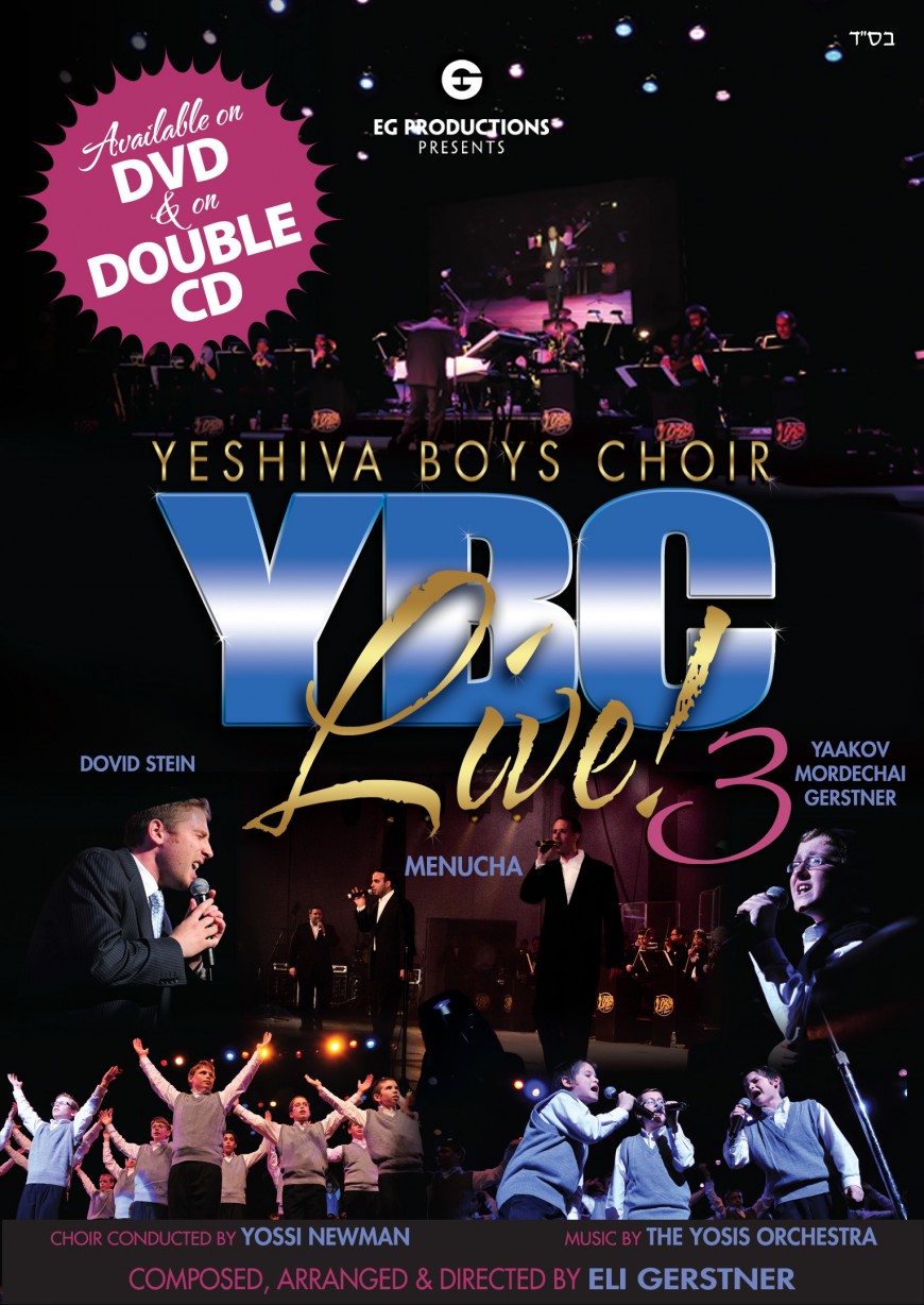 JI EXCLUSIVE! YBC Live! 3 DVD & Double CD