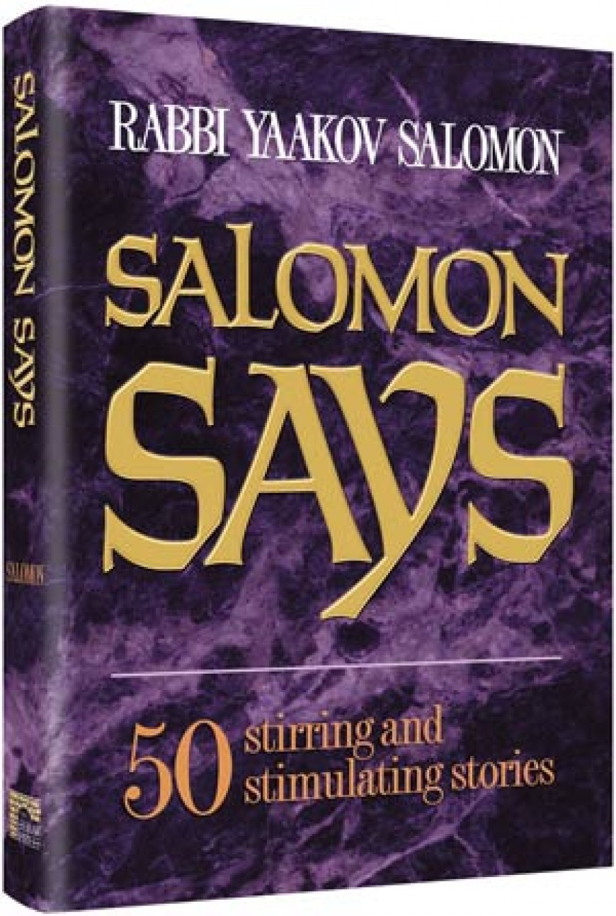 Salomon Says – 50 stirring and stimulating stories
