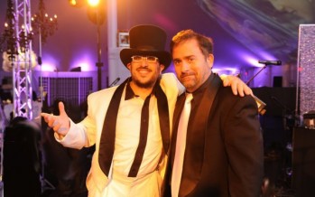 Lipa & Gershon Veroba at a recent simcha