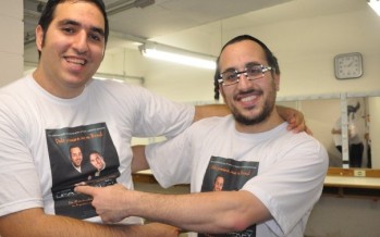 Lipa & Yosef Chaim in Brazil