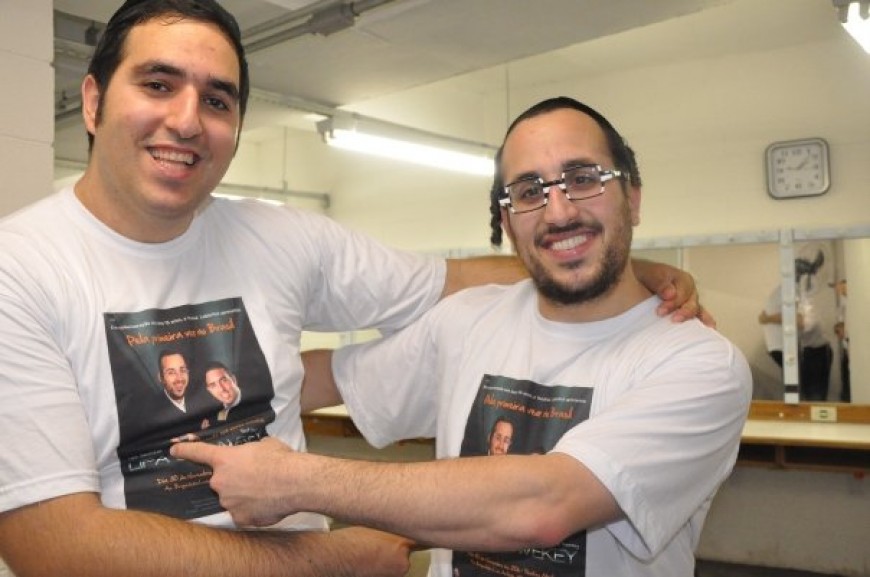 Lipa & Yosef Chaim in Brazil