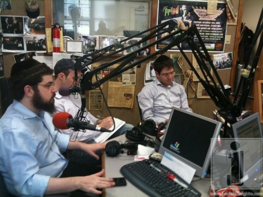 Live on NachumSegal.com with Benny Friedman