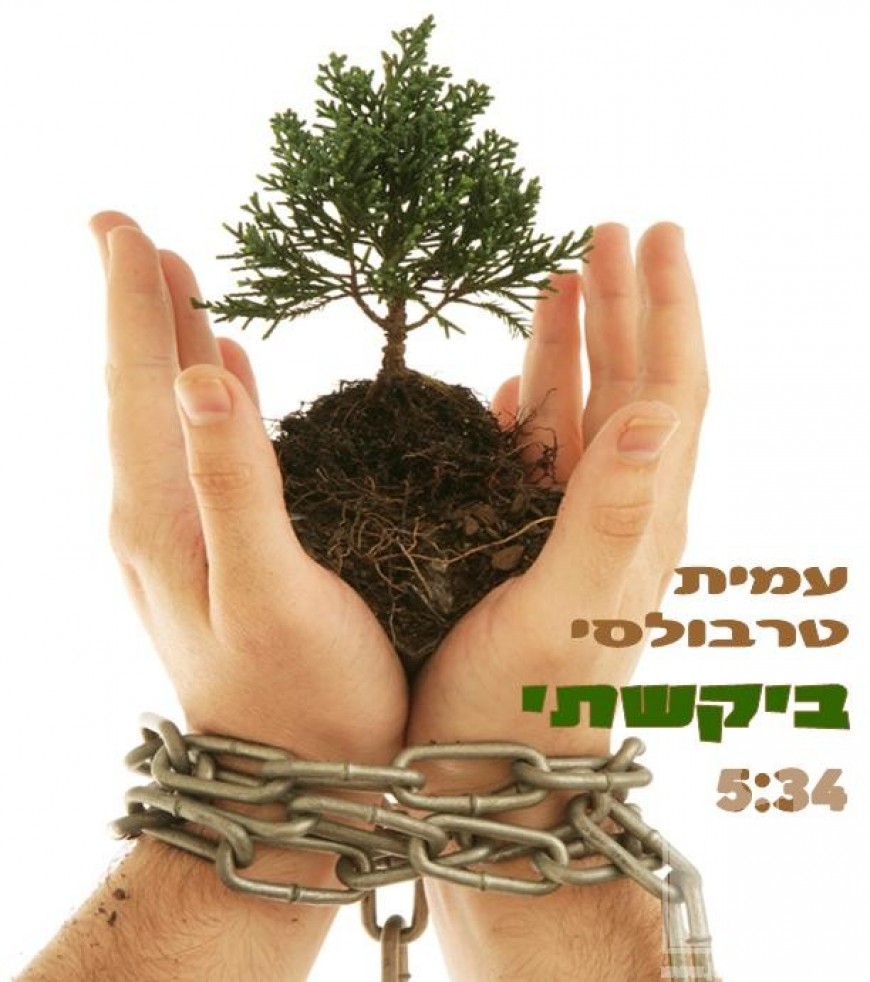 Amit Trabulski – “Bikashti” (I asked)