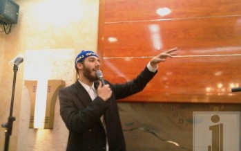 Beri Weber singing Nachman Me’Uman