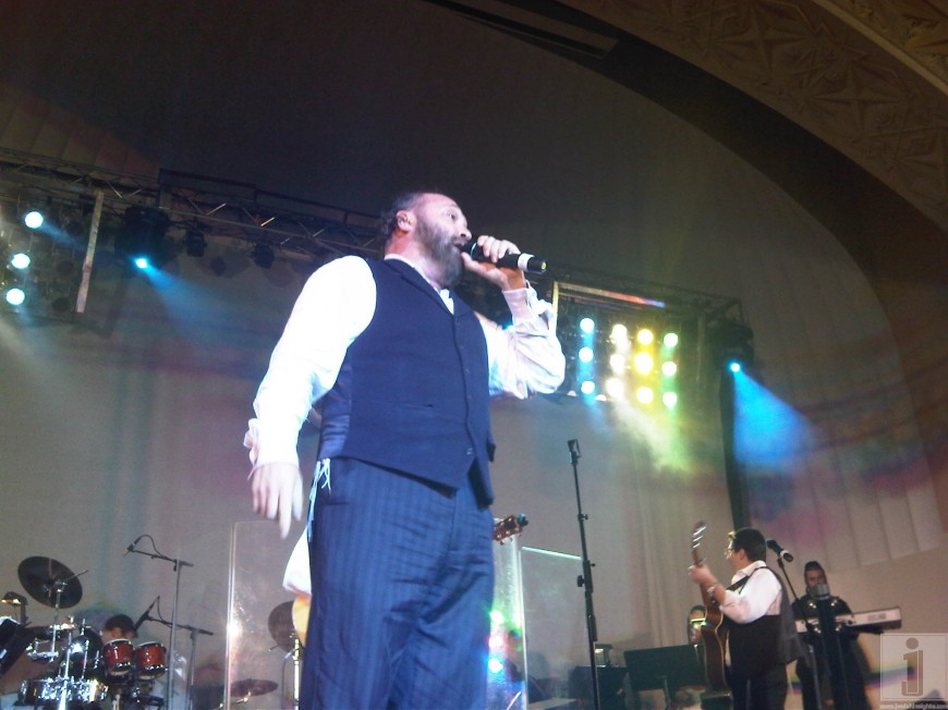 Pictures from YU Chanukah Concert: Lipa, Ohad, Yehuda Green & Dovid Dachs