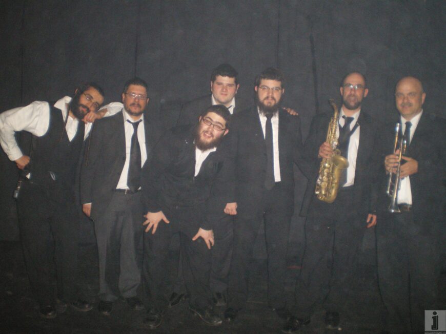 JI EXCLUSIVE MUSIC! Benny Friedman: Taamu-Maaminim Live!