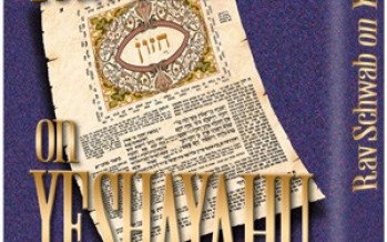 Rav Schwab on Yeshayahu