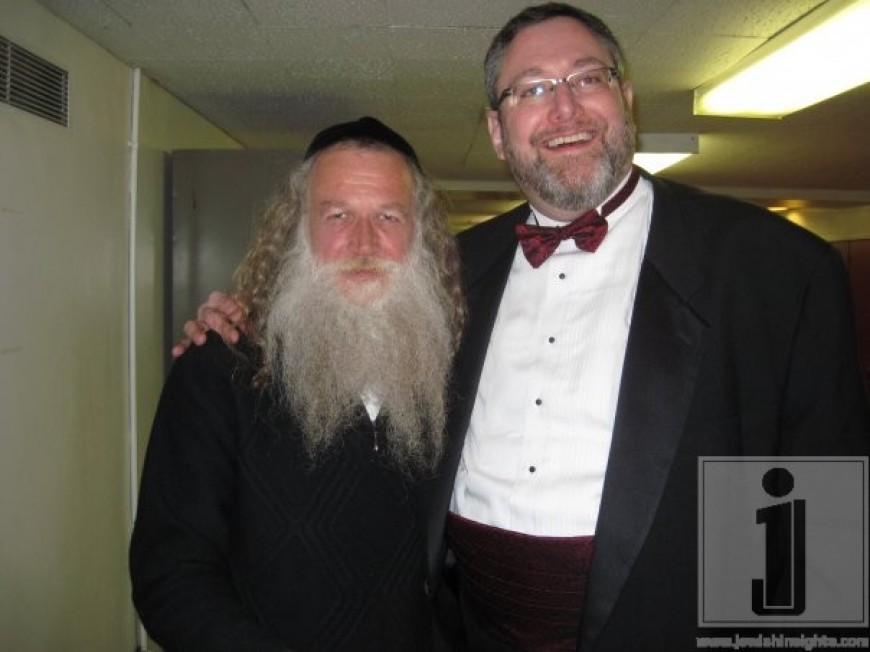 Nachum Segal & Yitzchak Fuchs