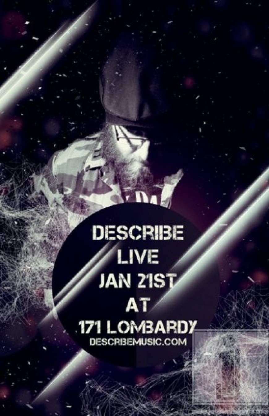 DeScribe Live with Diwon & Detrimental Semantics