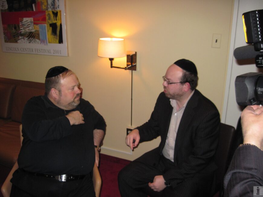 Dedi & Yossi Zweig in a exclusive interview before HASC XXIII