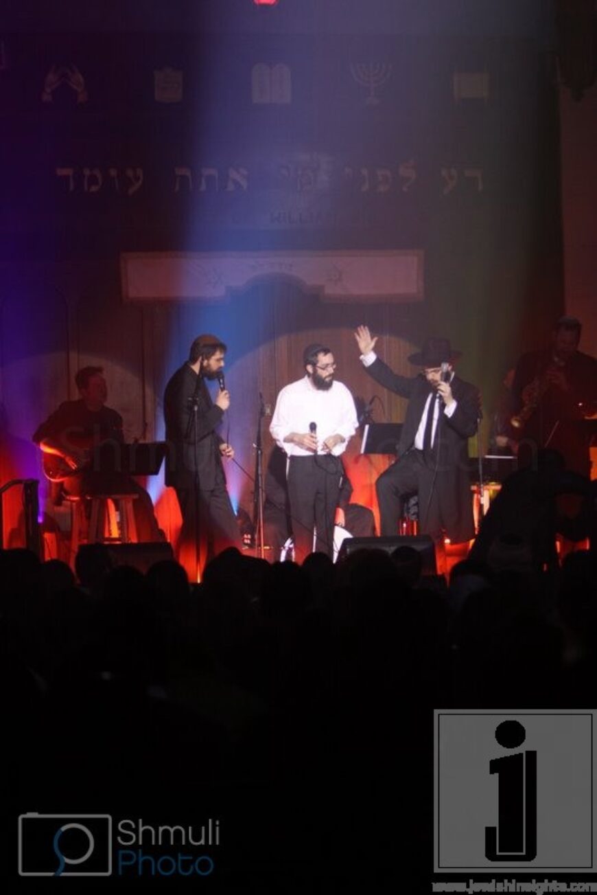 Benny Friedman & 8th Day UNPLUGGED – pix & review
