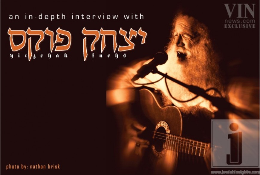 Jerusalem Music Legend Yitzchak Fuchs in Exclsuive Interview With VIN