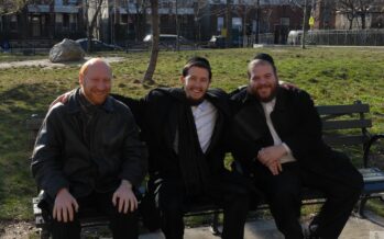 Yossi Tyberg, Shloime Gertner & Gershy Moskowitz