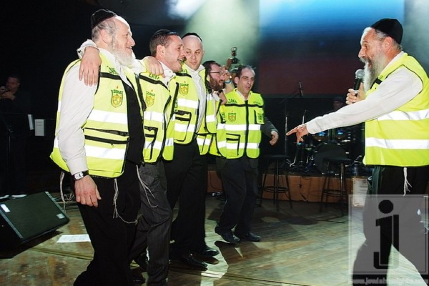 MBD At Zaka’s annual Concert in Tel Aviv!