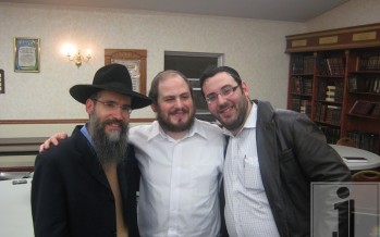 Two Lubavitchers go to Lakewood to be Mesameach the sick