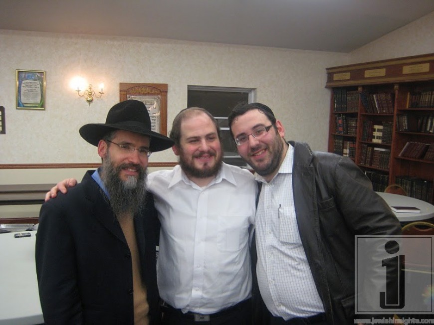 Two Lubavitchers go to Lakewood to be Mesameach the sick