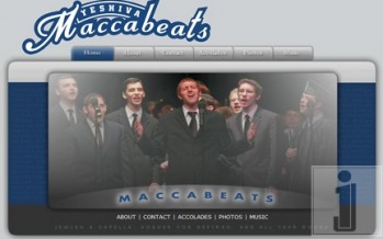 Yeshiva University Maccabeats CD Release
