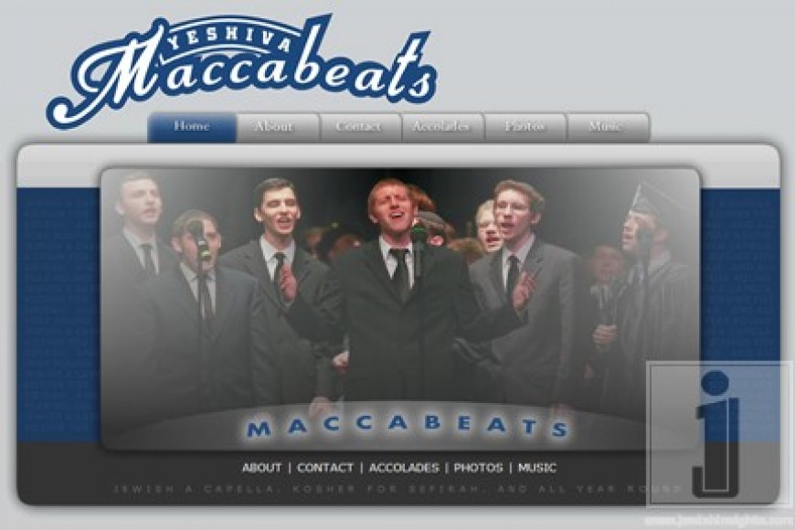 Yeshiva University Maccabeats CD Release