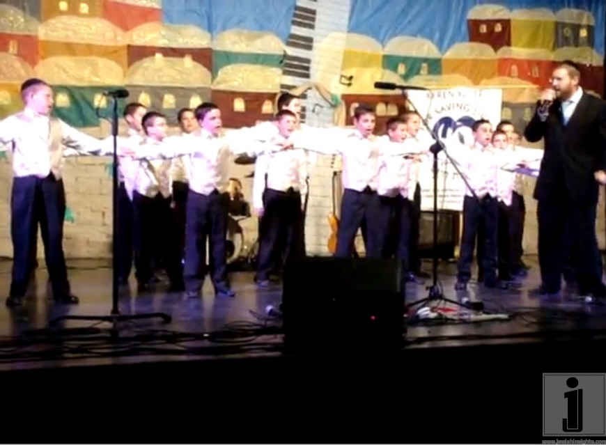 Shira Chadasha Boys’ Choir – Pre-Purim Concert
