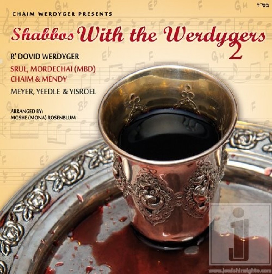Shabbos With the Werdygers 2: Audio Trailer and Pre Order!