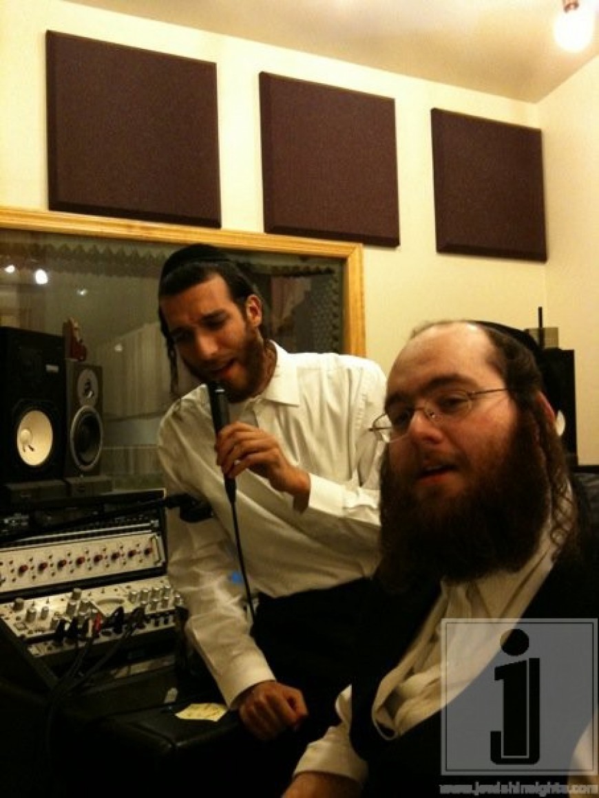Beri Weber & Naftoli Schnitzler finishing up their new double album