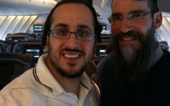 Fried & Lipa on a Flight