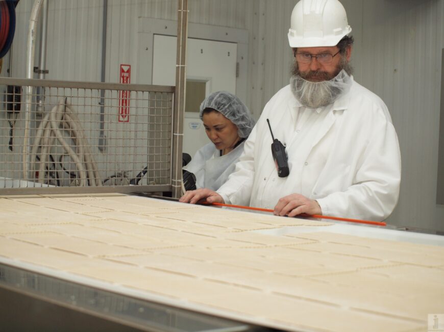 The Manischewitz Schmura Matzo Run