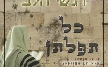 RIGSHEI HALEV-Kol Tefiloson : featuring Yechiel Fligman & Avrumi Jacobs