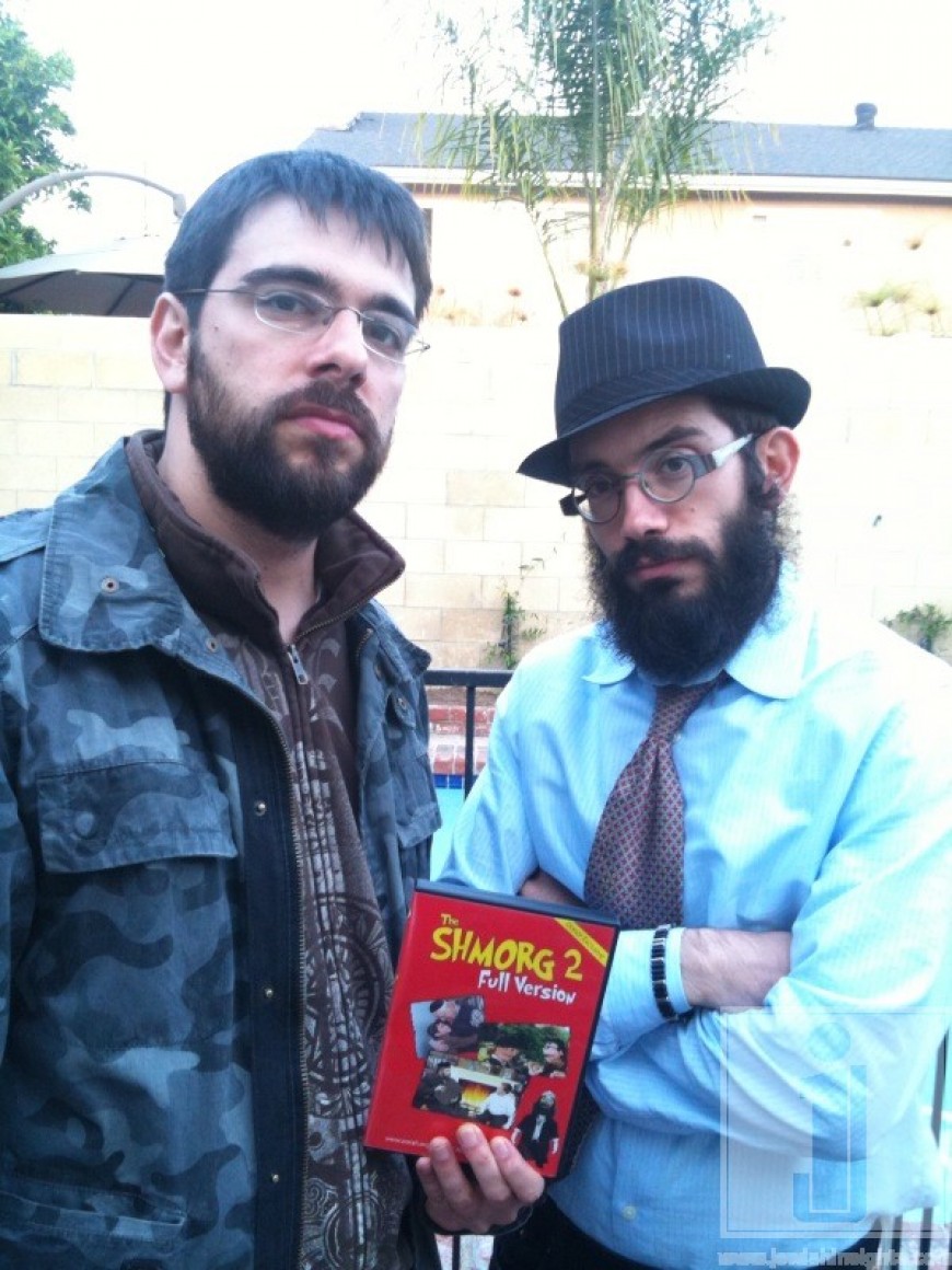 8th Day Celebrates Recieving Oorah’s Shmorg 2