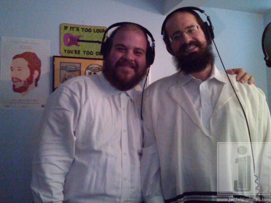Gershy Moskowitz & Yisroel Werdyger