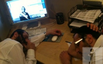 Lipa & Eli Kaufman all tapped out