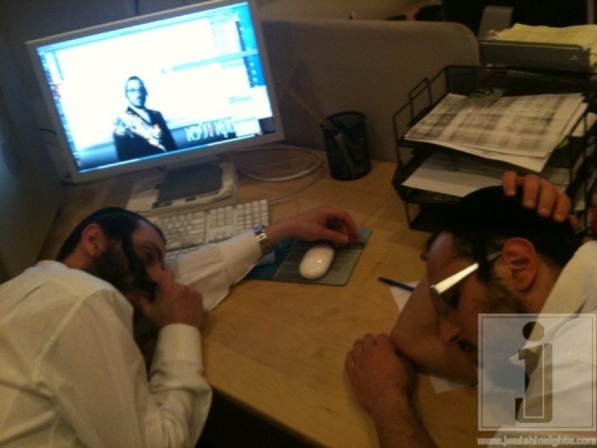 Lipa & Eli Kaufman all tapped out