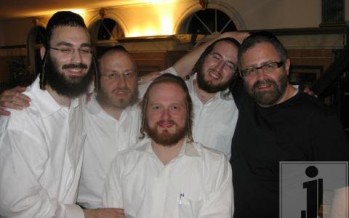 Beri Schapira, Chaim Elya Hartman, Joel Polatseck, Naftuly Weill & Yossi Green @ the composers workshop