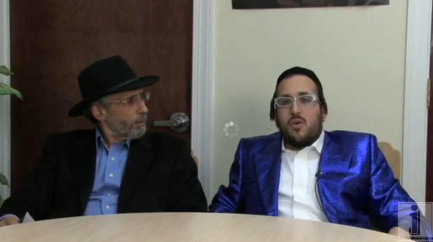 Lipa Schmeltzer and Country Yossi Interview