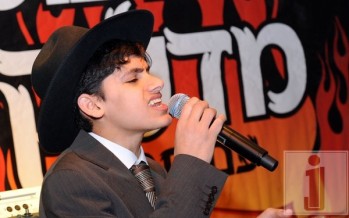 Meydad Tassah performing in Israel