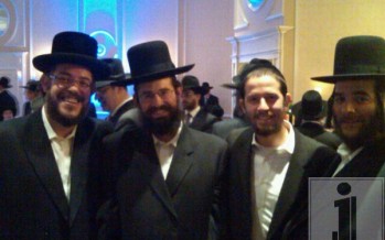 Shauly Waldner, Yisroel Werdyger, Shloime Gertner & Chilu Posen